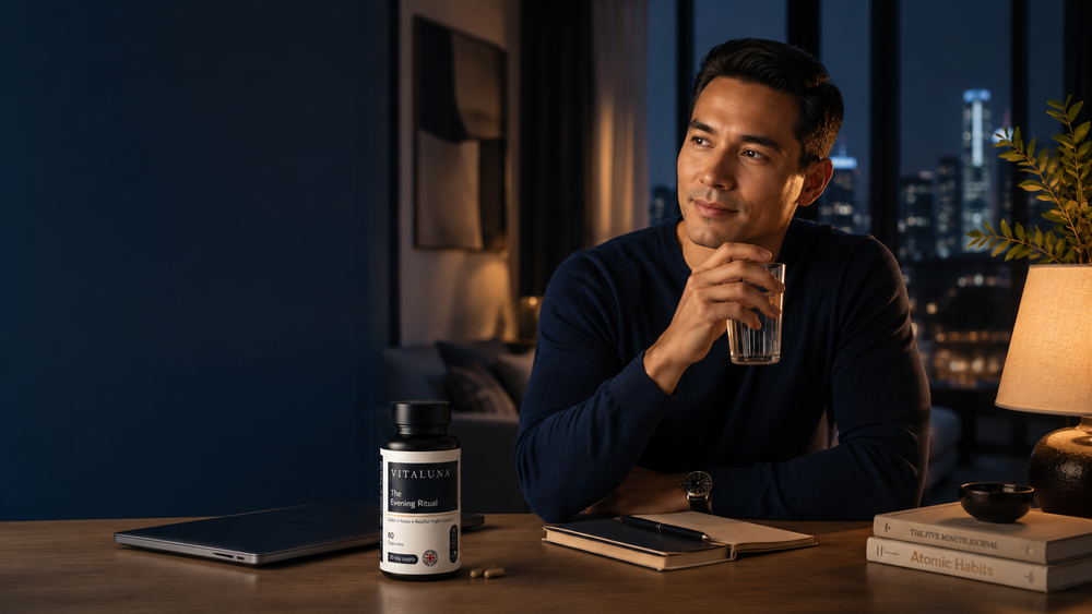 The Best Evening Routine for Busy Professionals
